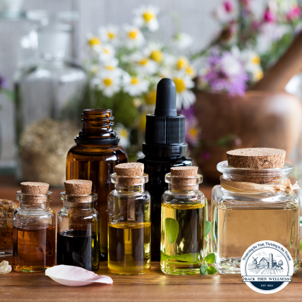 essential oils